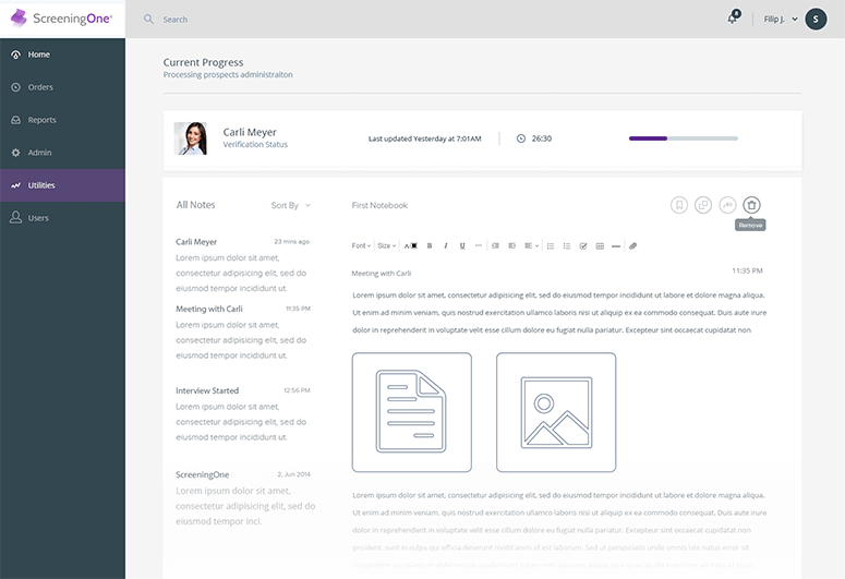 criminal background checks